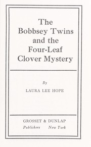 Cover of: And the four-leaf clover mystery