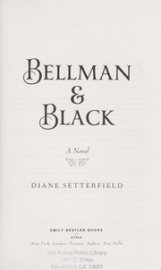 Cover of: Bellman & Black: A Ghost Story