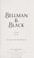 Cover of: Bellman & Black