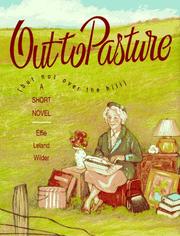 Cover of: Out to pasture by Effie Leland Wilder