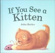 Cover of: If you see a kitten