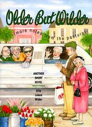 Cover of: Older but wilder