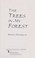 Cover of: The trees in my forest