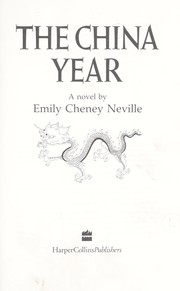 Cover of: The China year: a novel