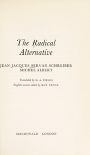 Cover of: The radical alternative