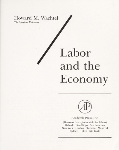 Labor and the economy