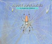 Cover of: About Arachnids: A Guide for Children (About...)