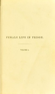Cover of: Female life in prison