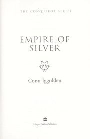 Cover of: Empire of silver by Conn Iggulden