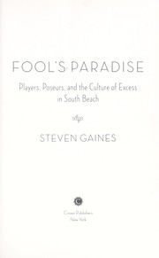 Cover of: Fool's paradise