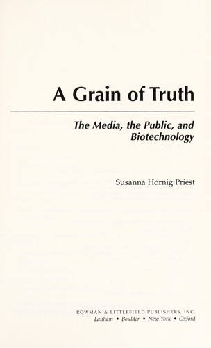 A grain of truth