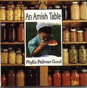 Cover of: An Amish table