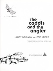 The caddis and the angler by Larry Solomon
