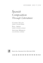 Cover of: Spanish composition through literature