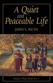 Cover of: Quiet and Peaceful Life (People's Place Book)