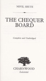 Cover of: The chequer board by Nevil Shute
