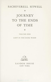Cover of: Journey to the ends of time.