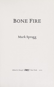 Cover of: Bone fire