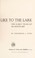 Cover of: Like to the lark; the early years of Shakespeare