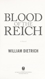 Cover of: Blood of the Reich