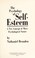 Cover of: The psychology of self-esteem