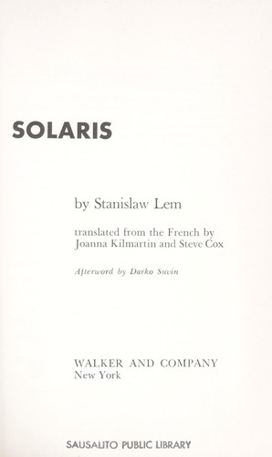 Solaris.