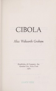 Cover of: Cibola. by Alice Walworth Graham
