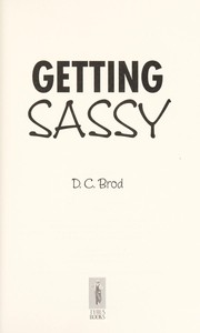 Cover of: Getting Sassy