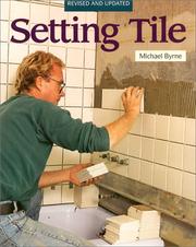 Cover of: Setting tile