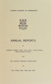 [Report 1964-1966] by Dumbartonshire (Scotland). County Council
