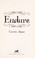 Cover of: Endure