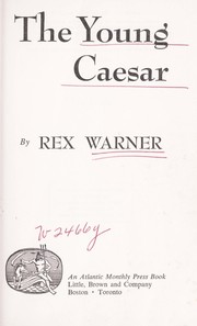 Cover of: The young Caesar.