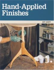 Cover of: Hand-applied finishes