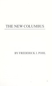 Cover of: The new Columbus