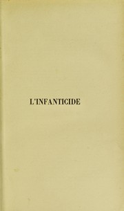 Cover of: L'infanticide