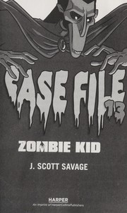Cover of: Zombie kid by J. Scott Savage