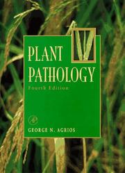 Cover of: Plant pathology by George N. Agrios