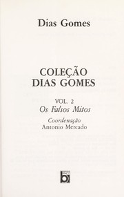 Cover of: Coleção Dias Gomes