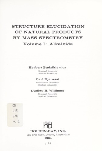 Structure elucidation of natural products by mass spectrometry