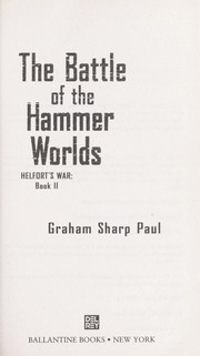Cover of: The battle of the hammer worlds
