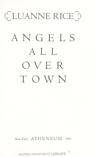 Angels all over town