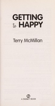 Cover of: Getting to happy