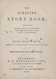 Cover of: The fireside story book ...