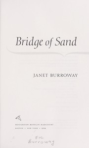 Cover of: A bridge of sand