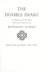 Cover of: The double snare