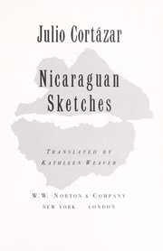 Cover of: Nicaraguan sketches
