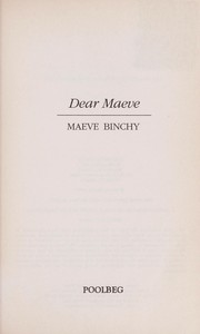 Cover of: Dear Maeve