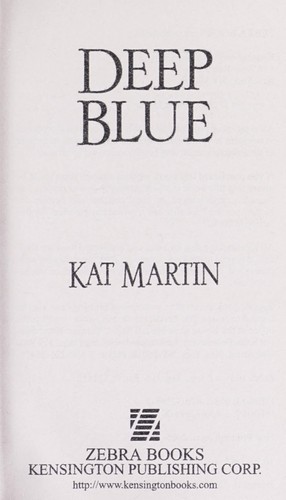 Deep blue by Kat Martin