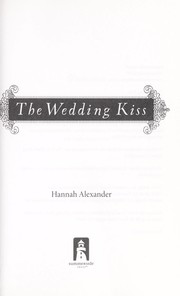 Cover of: The wedding kiss
