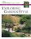 Cover of: gardening books